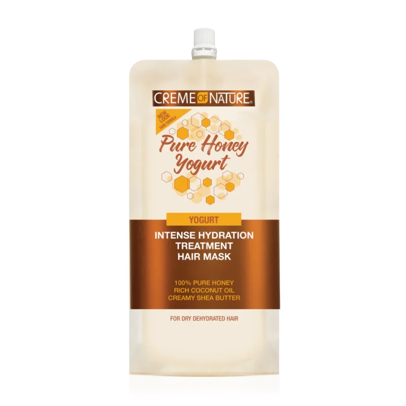 Creme of Nature Pure Honey Intense Hydration Yogurt Treatment Hair Mask 3.8OZ