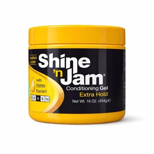 Shine-n-Jam Conditioning Gel Extra Hold   16OZ