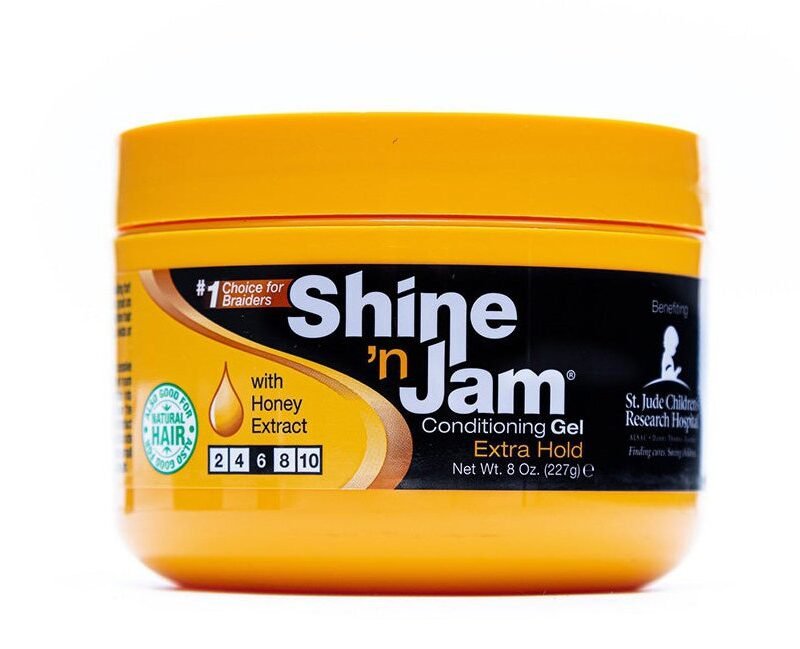 Shine-n-Jam Conditioning Gel Extra Hold  8OZ