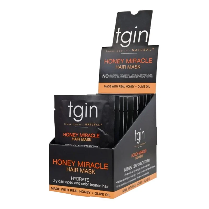 Thank God It's Natural Honey Miracle Hair Mask Packet 1.75oz