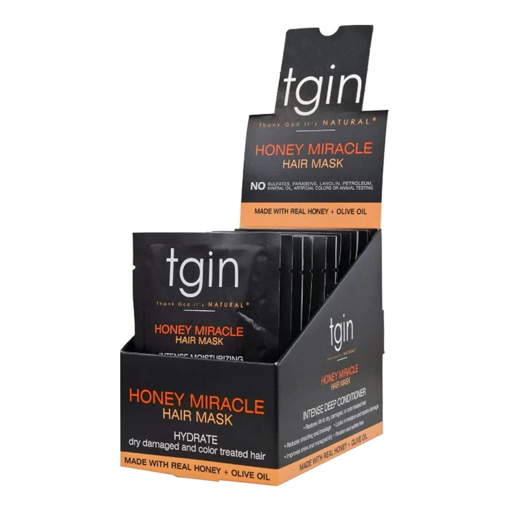 Thank God It's Natural Honey Miracle Hair Mask Packet 1.75oz