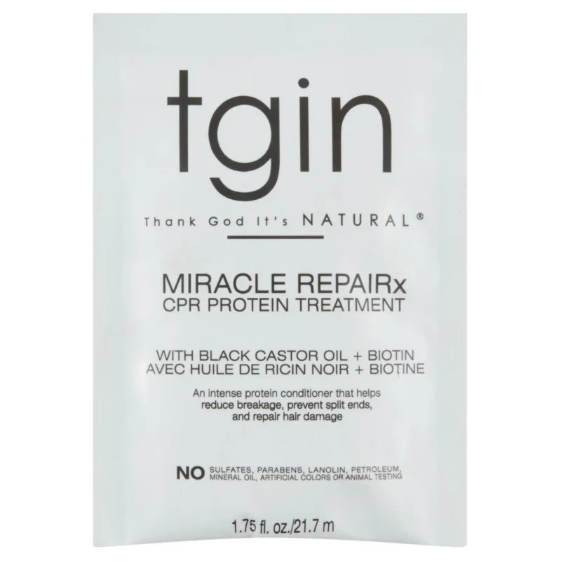 Thank God It's Natural  Miracle  Repairx CPR Protein Treatment  Packet 1.75oz