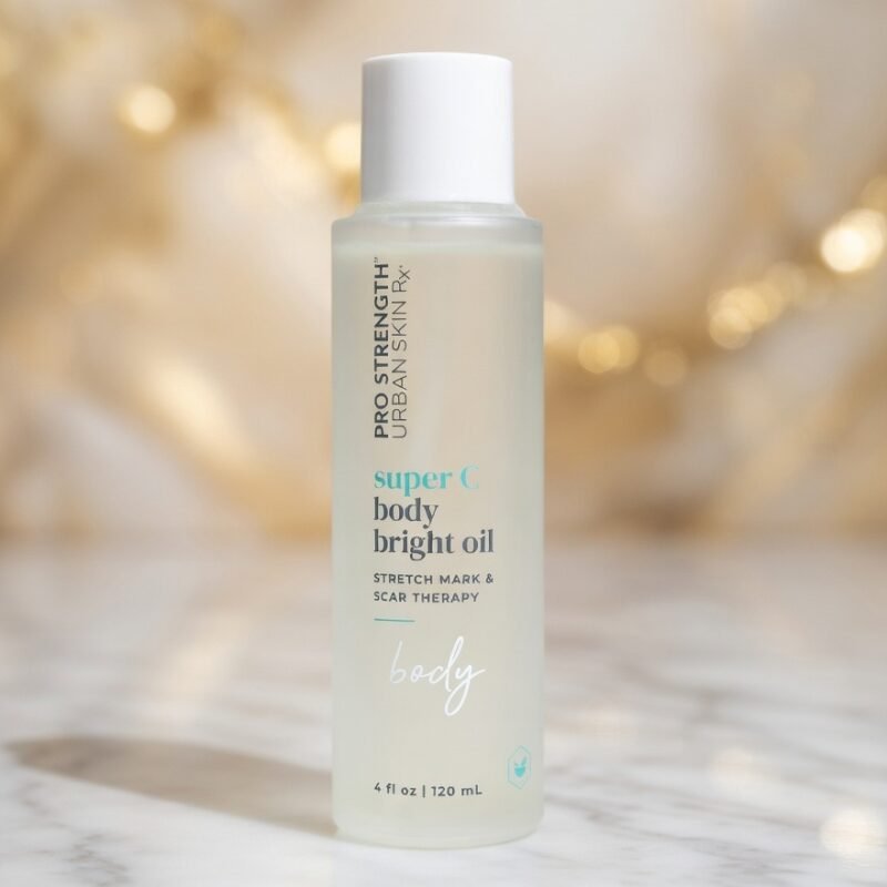 Urban skin Rx super c body bright oil
