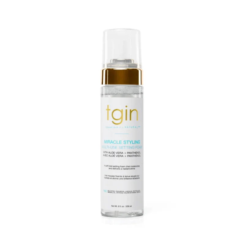 Thank God It's Natural Miracle Styling Multi-Use Setting Foam 236ml