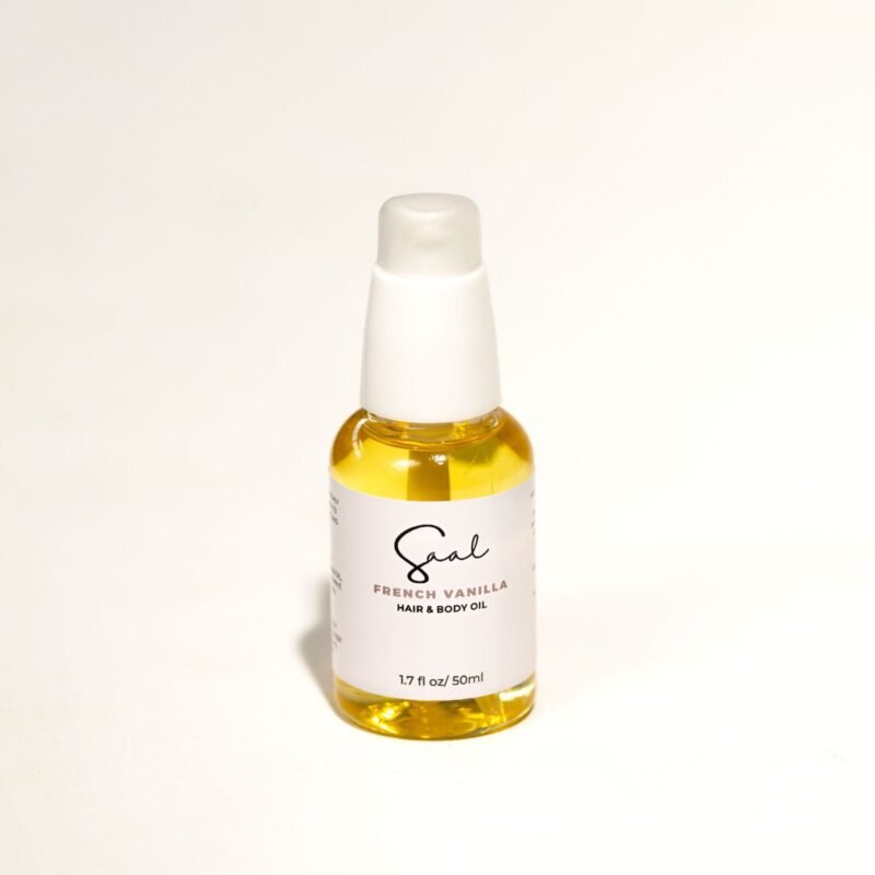 Body & Saal French Vanilla Hair & Body Oil