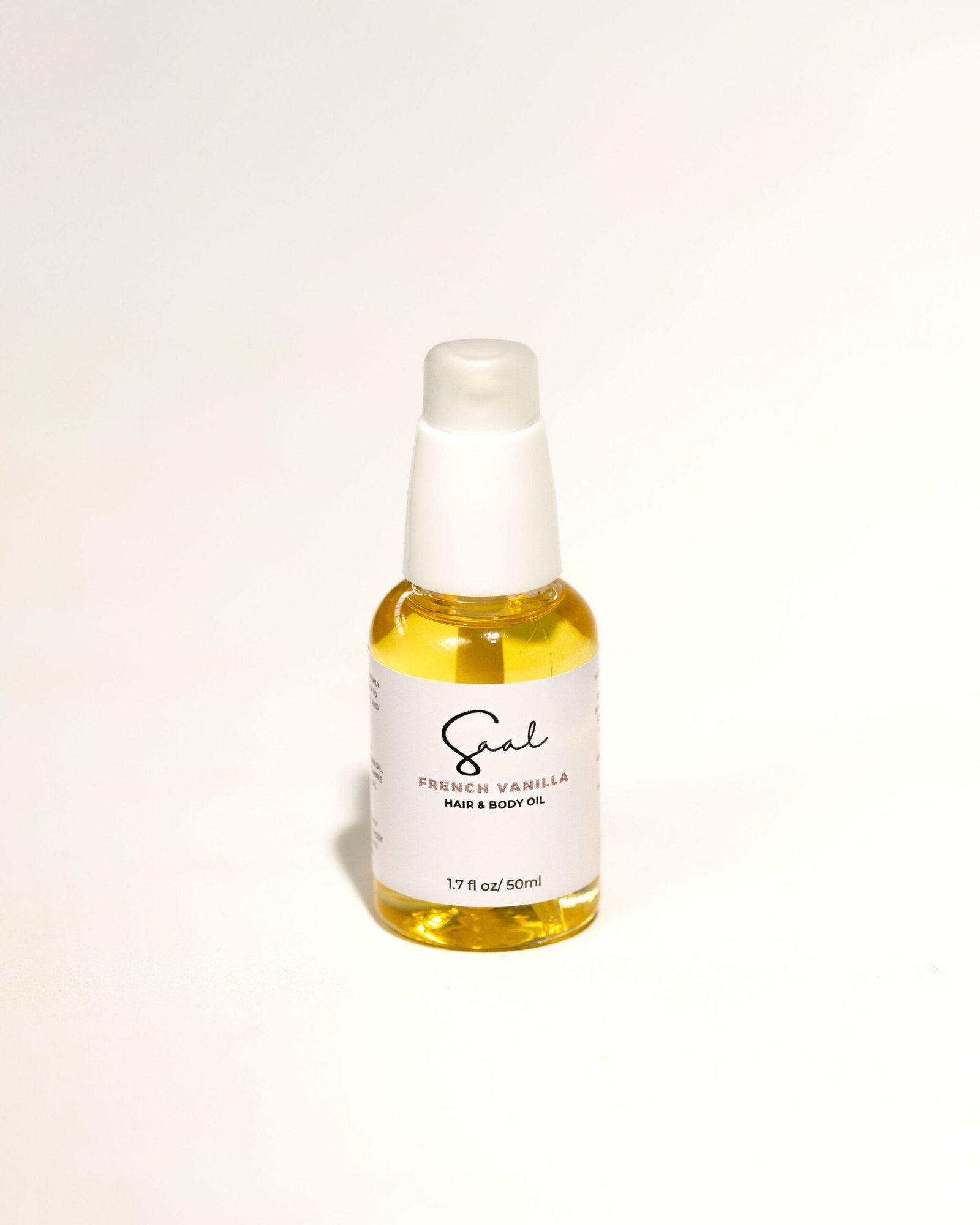 Body & Saal French Vanilla Hair & Body Oil