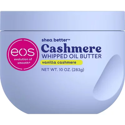 EOS Vanilla Cashmere Whipped Oil Butter 283g