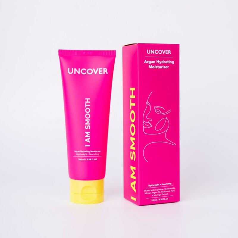 Uncover Argan Hydrating Moisturiser 100ml