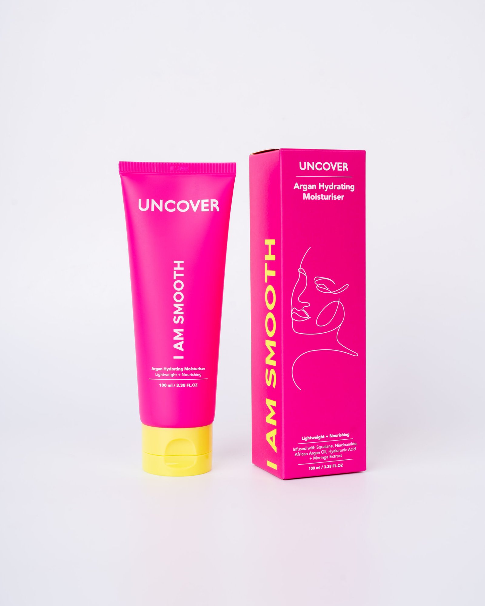 Uncover Argan Hydrating Moisturiser 100ml