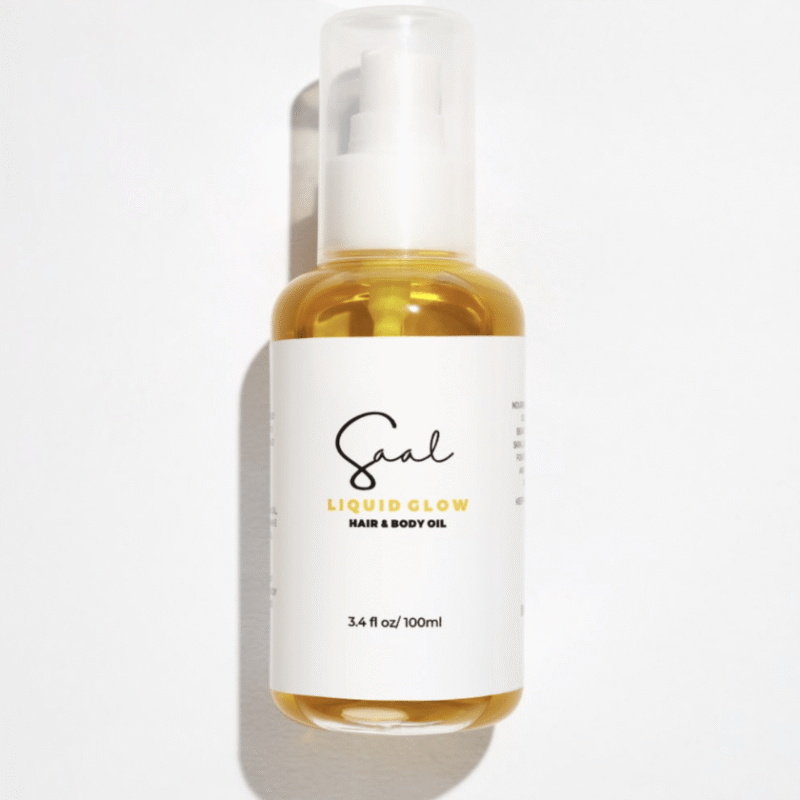 Body & Saal Hair & Body Oil: Liquid Glow