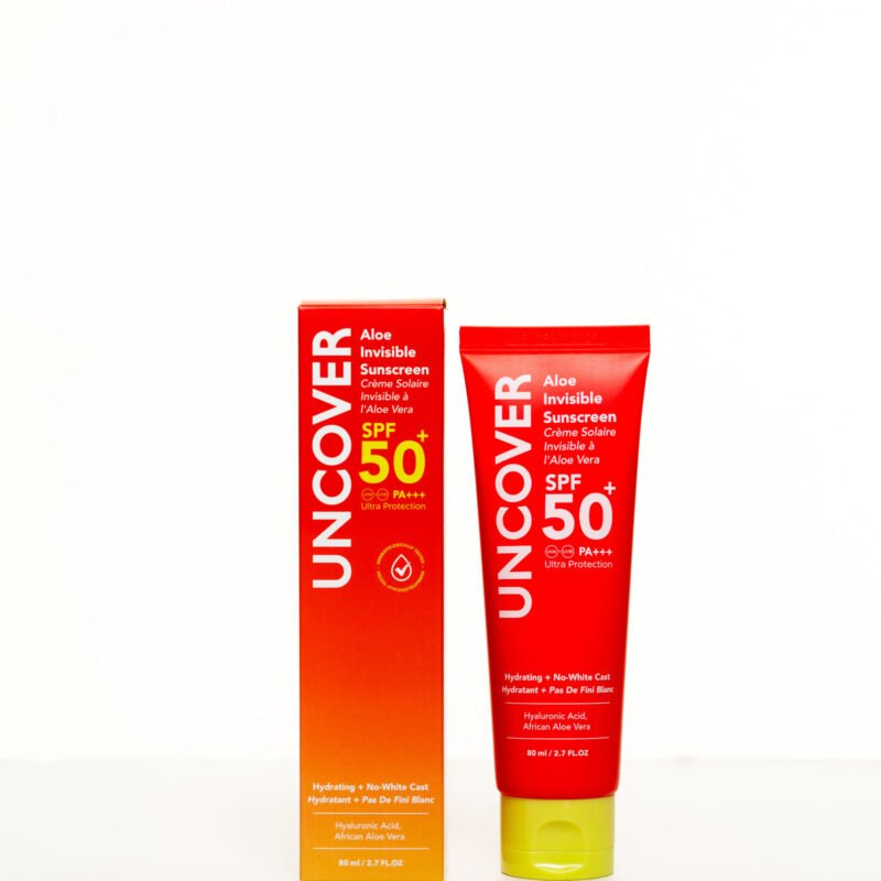 Uncover Aloe Invisible Sunscreen 80ml