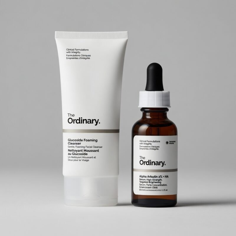 he Ordinary Bundle Offer – Cleanse & Brighten