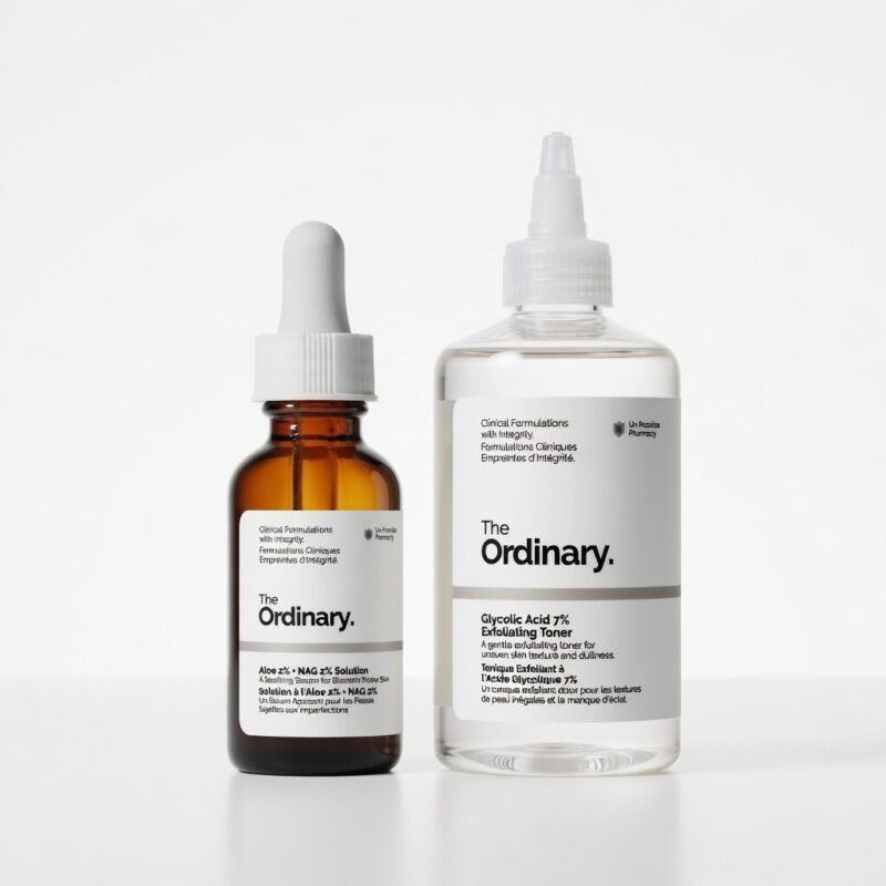 The Ordinary Bundle Offer – Exfoliate & Soothe