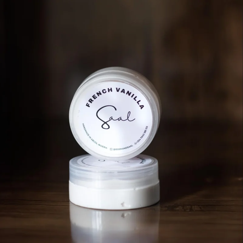 Body & Saal Ultra-Rich Butter Cream French Vanilla 50g