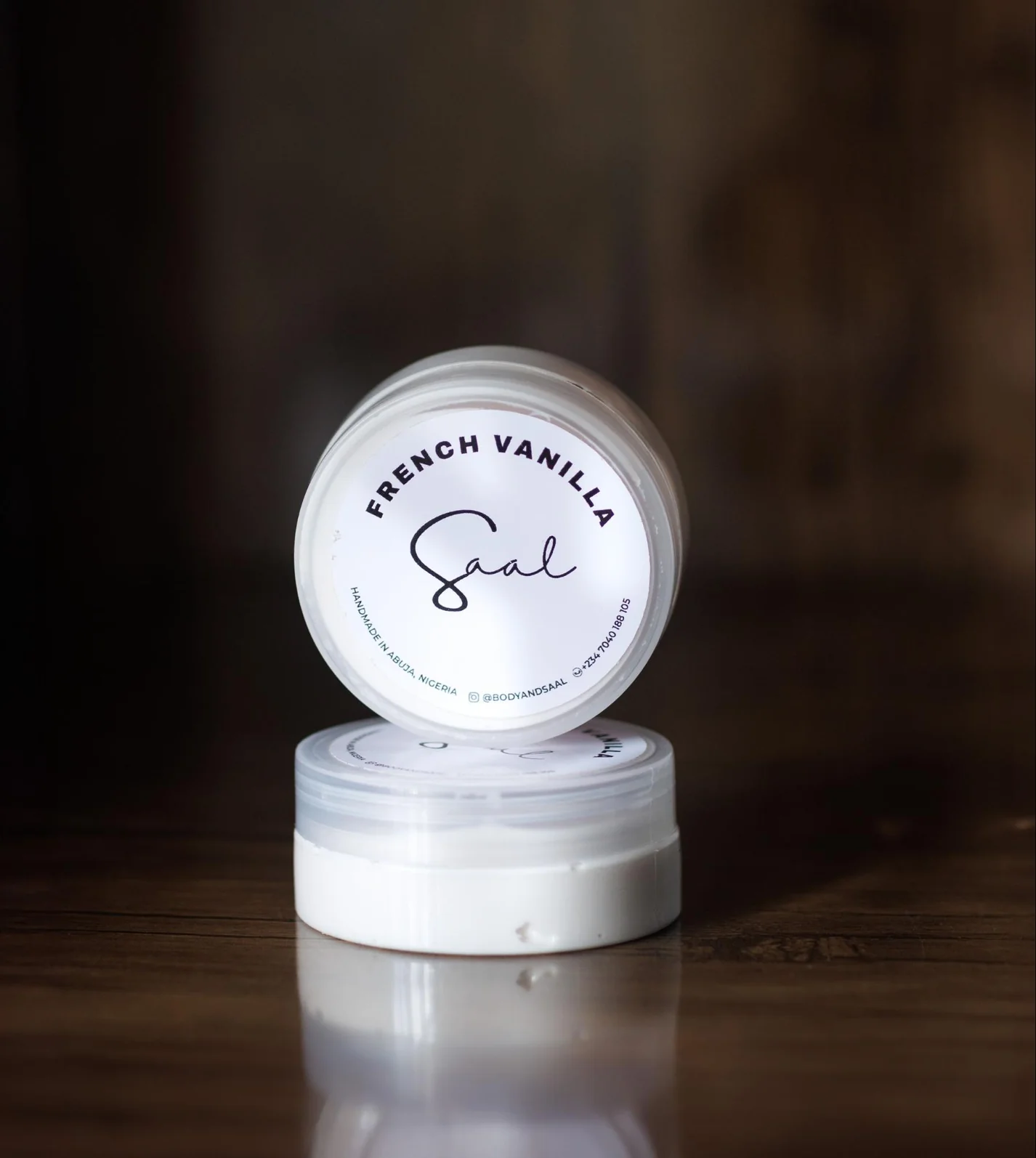 Body & Saal Ultra-Rich Butter Cream French Vanilla 50g
