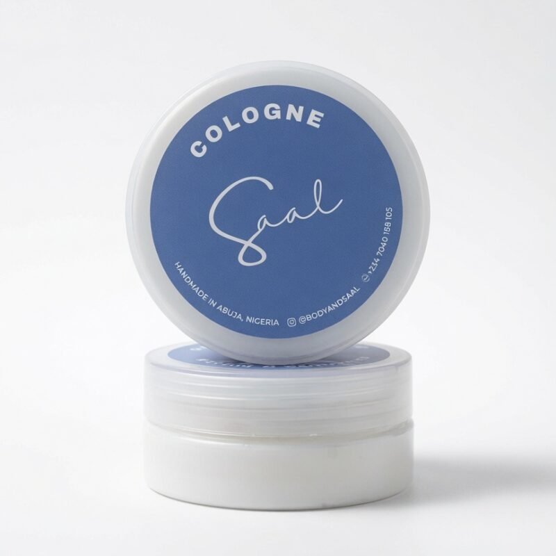 Body & Saal Ultra-Rich Butter Cream Cologne 50g