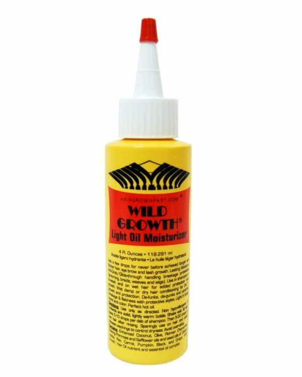 Wild Growth Light Oil Moisturizer  118.291ml