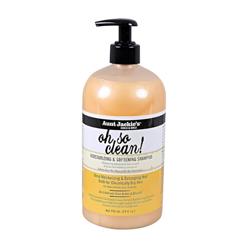 Aunt Jackie's oh so clean! Moisturizing & Softening Shampoo 710ml