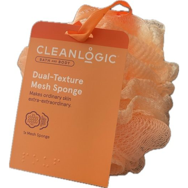 Cleanlogic Dual- Texture Mesh Spong