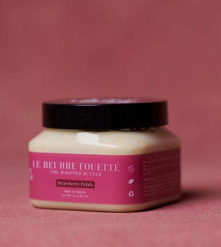 Kremuse The Whipped Butter (La Beurre Fouette) Strawberry Petals