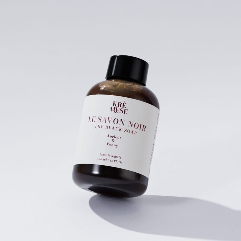 Kremuse The Black Soap (La Savon Noir)Apricot & Peony 300ML