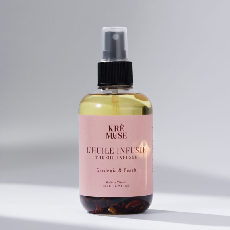 Kremuse The Infused Oil (L'huile infusée) Gardenia & Peach 200ML