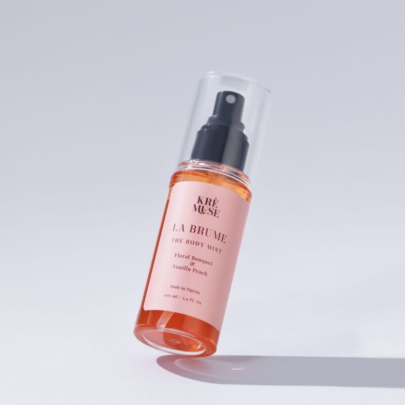 Kremuse The Body Mist (La Brume) Floral Bouquet & Vanilla Peach 100ML