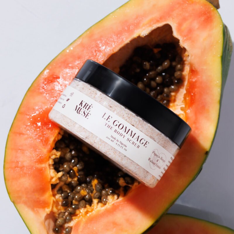 Kremuse The Body Scrub (La Gommage) Mango & Papaya 200ML