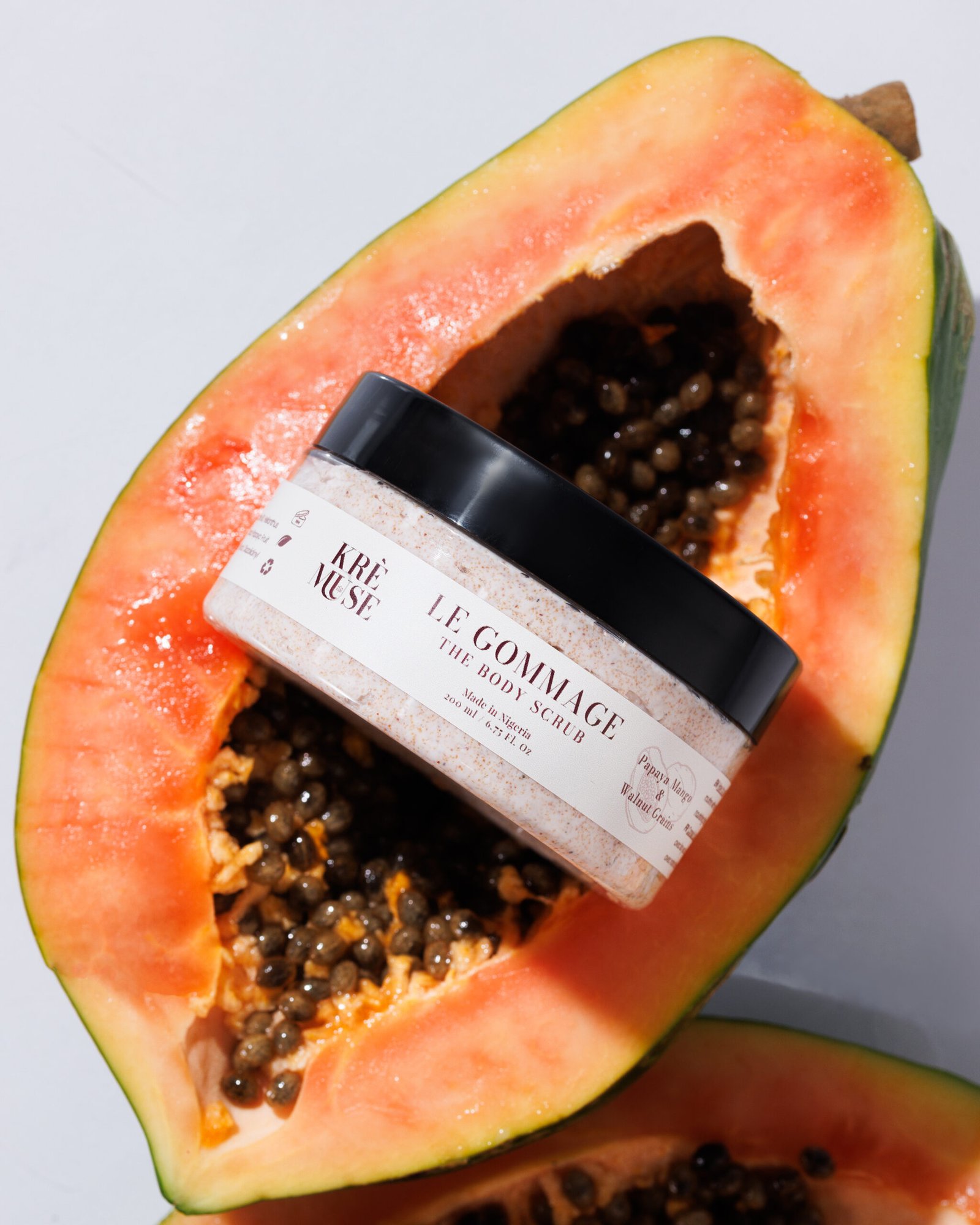 Kremuse The Body Scrub (La Gommage) Mango & Papaya 200ML