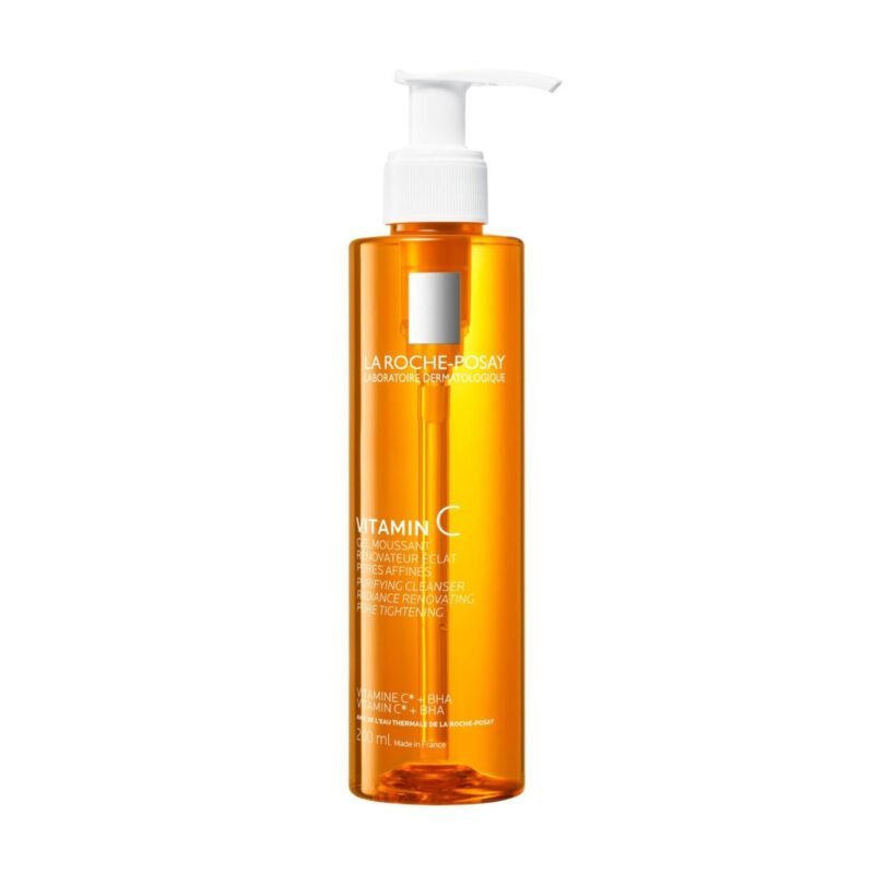 La roche posay Vitamin C Gel Purifying Cleanser 200ml