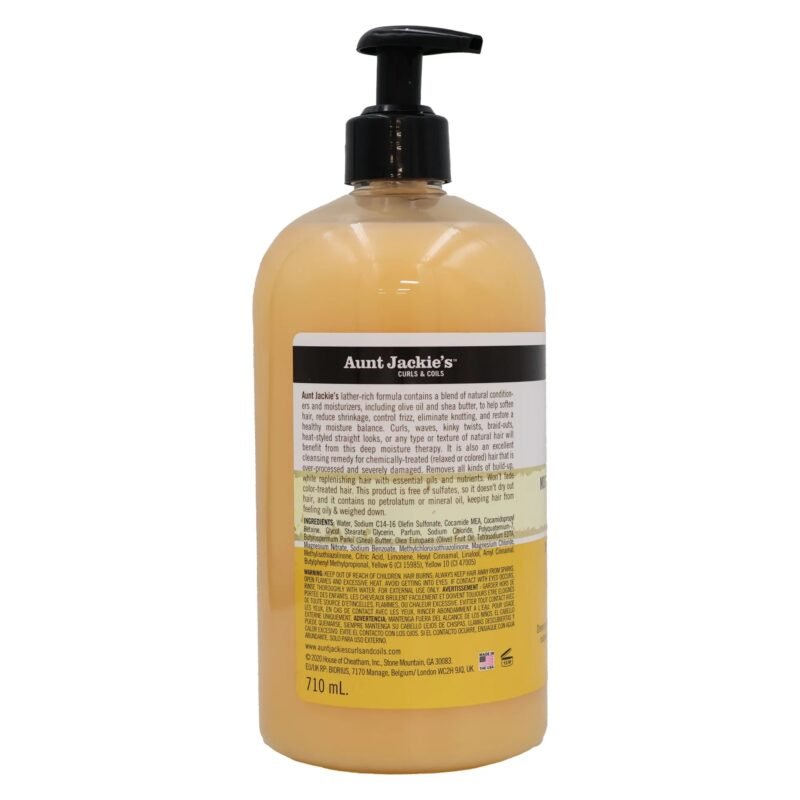 Aunt Jackie's oh so clean! Moisturizing & Softening Shampoo 710ml