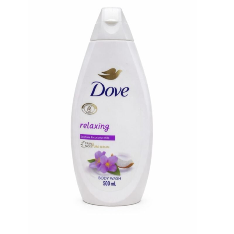 Dove Relaxing Body Wash - Jasmine & Coconut Milk 750ml