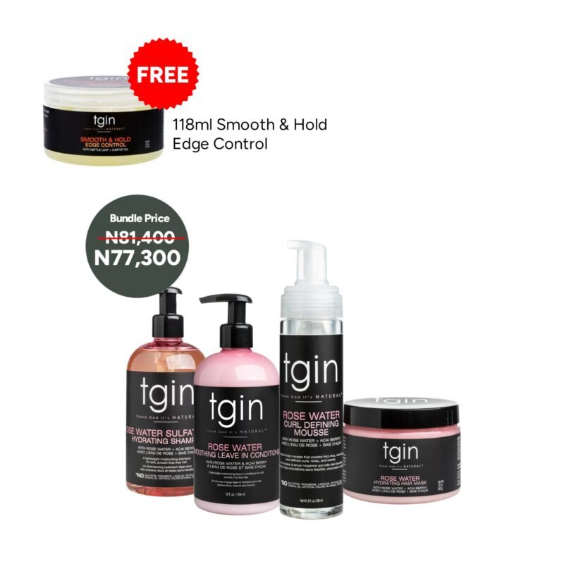TGIN Wash & Go Bundle