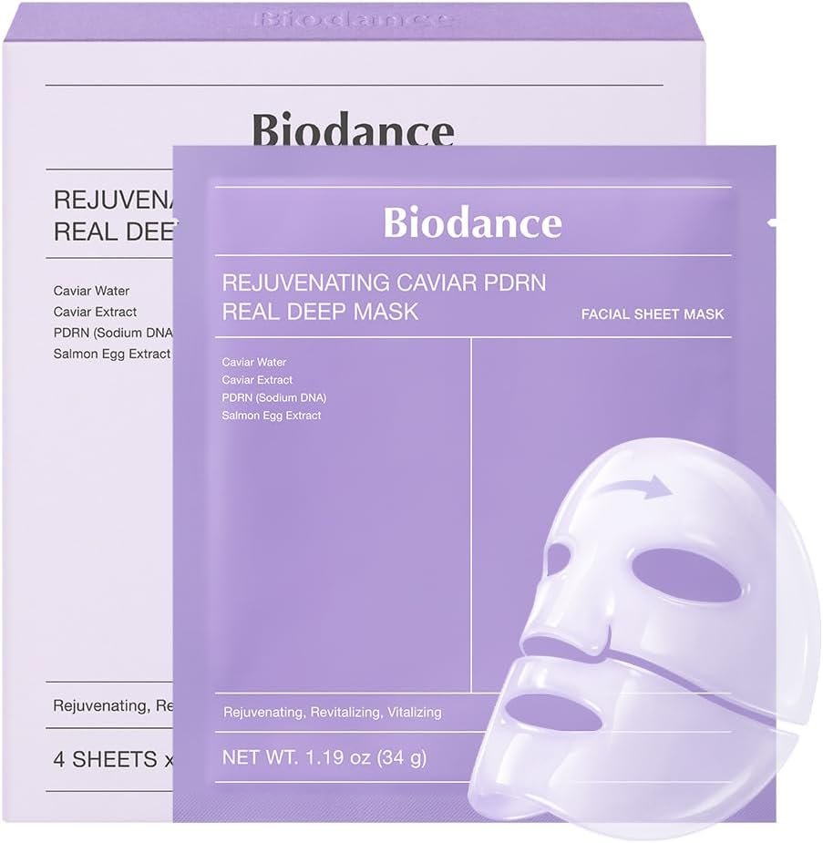 Biodance Caviar PDRN Hydrogel Overnight Face Mask