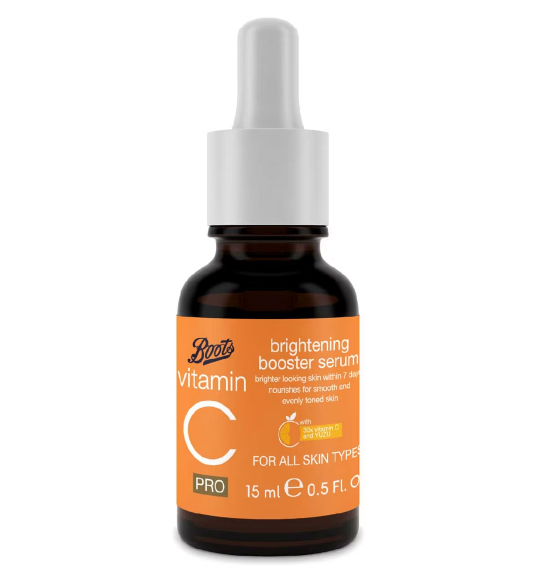 Boots Vitamin C Pro Brightening Booster Serum