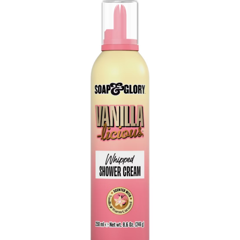 Soap & Glory Vanilla-licious Foam Wash