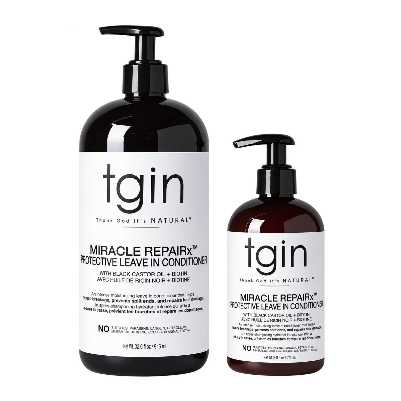 TGIN Miracle RepairX Protective Leave In Conditioner