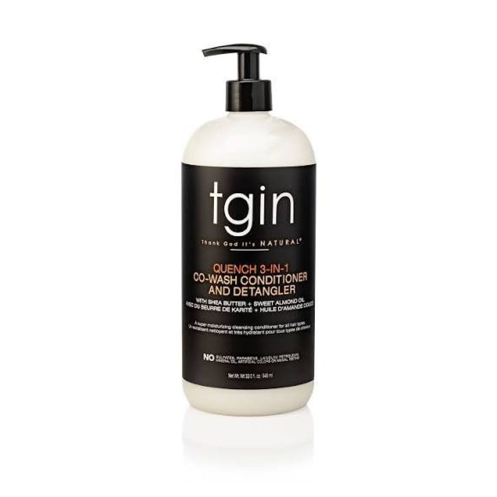 TGIN Quench 3-in-1 Co-Wash Conditioner And Detangler