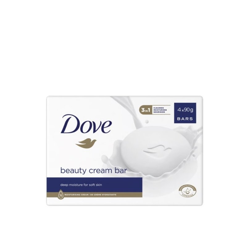 Dove beauty cream bar