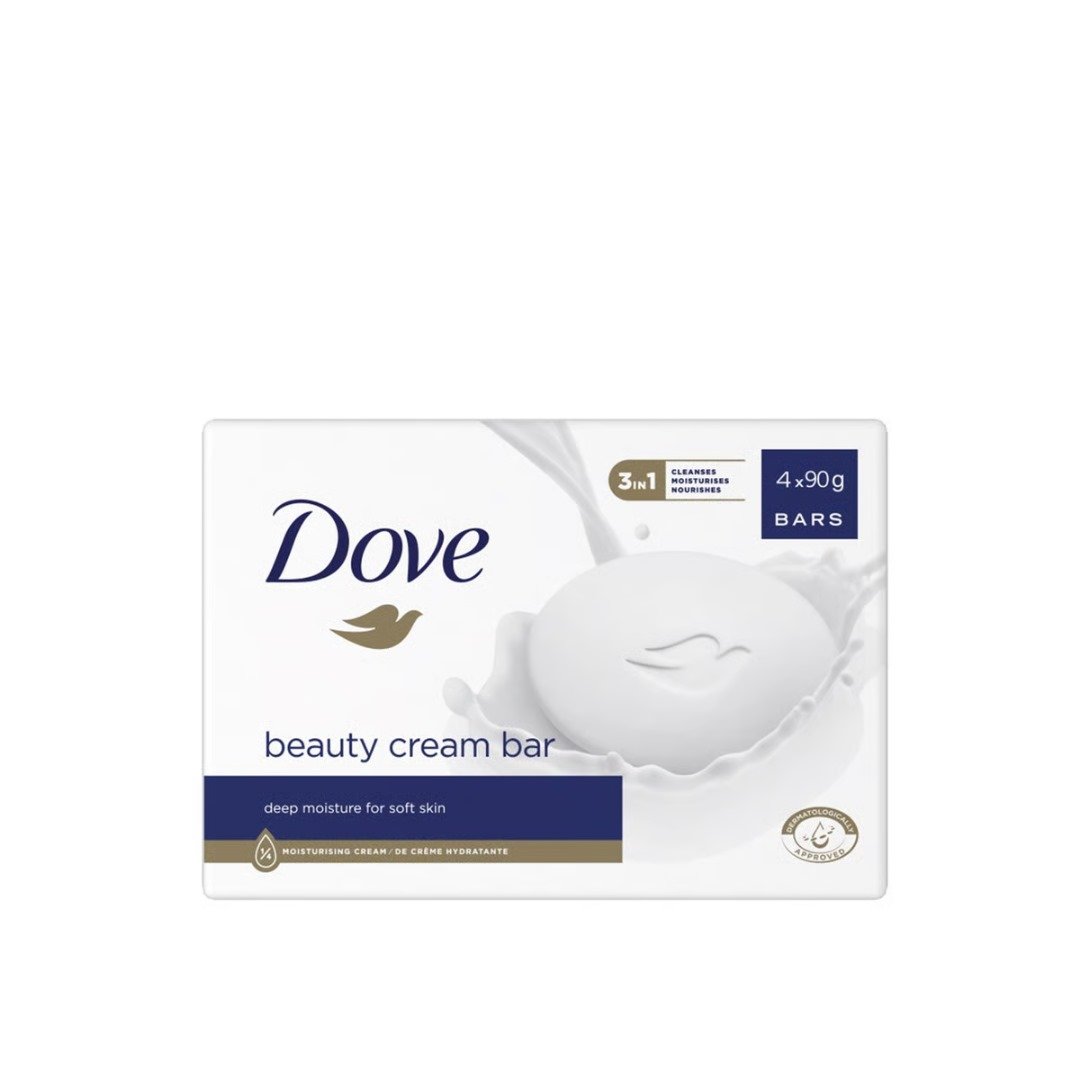 Dove beauty cream bar